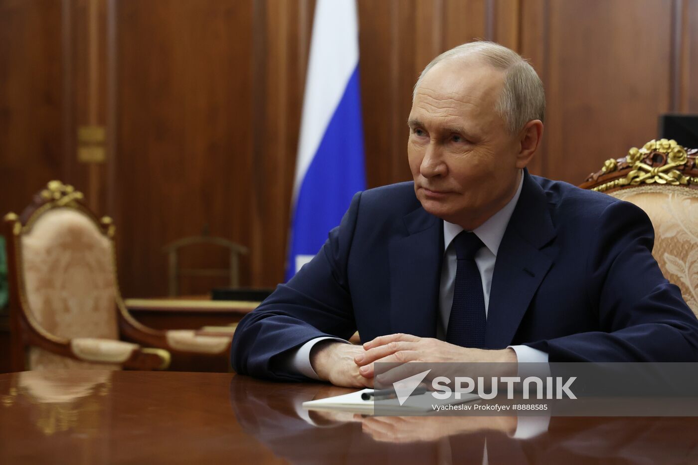Russia Putin Sverdlovsk Region Acting Governor
