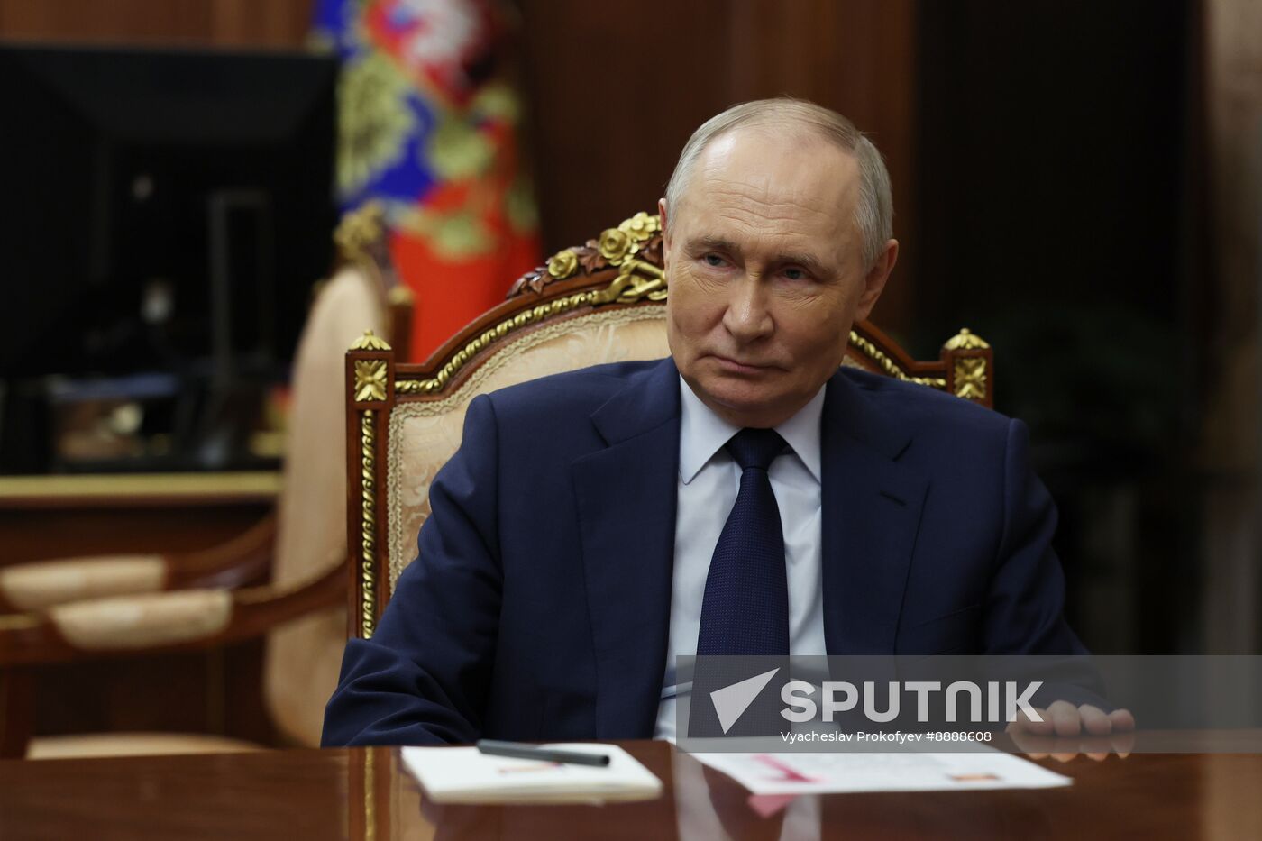 Russia Putin Orenburg Region Acting Governor