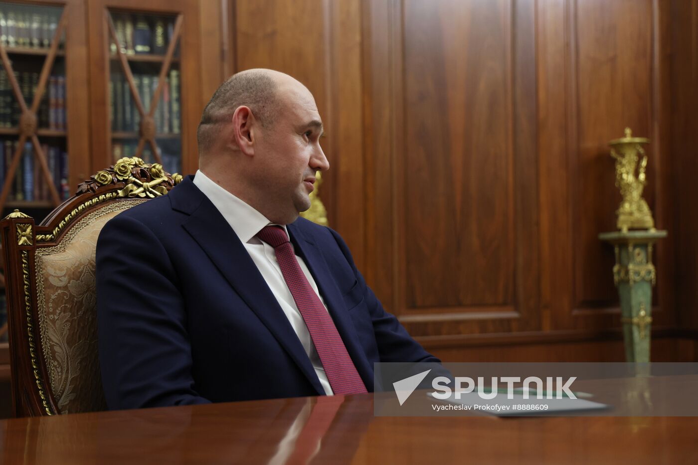 Russia Putin Orenburg Region Acting Governor