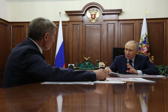 Russia Putin