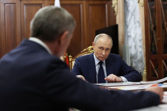 Russia Putin