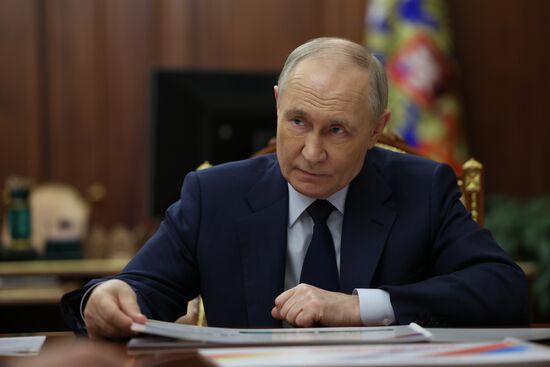 Russia Putin