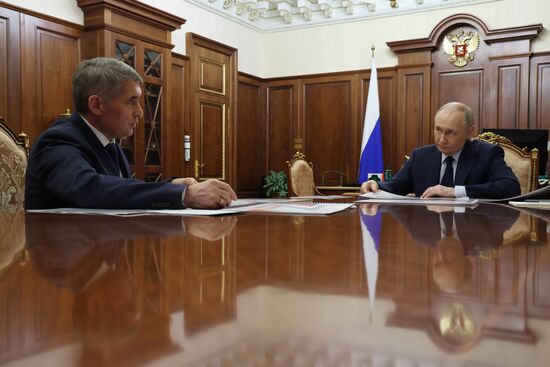 Russia Putin