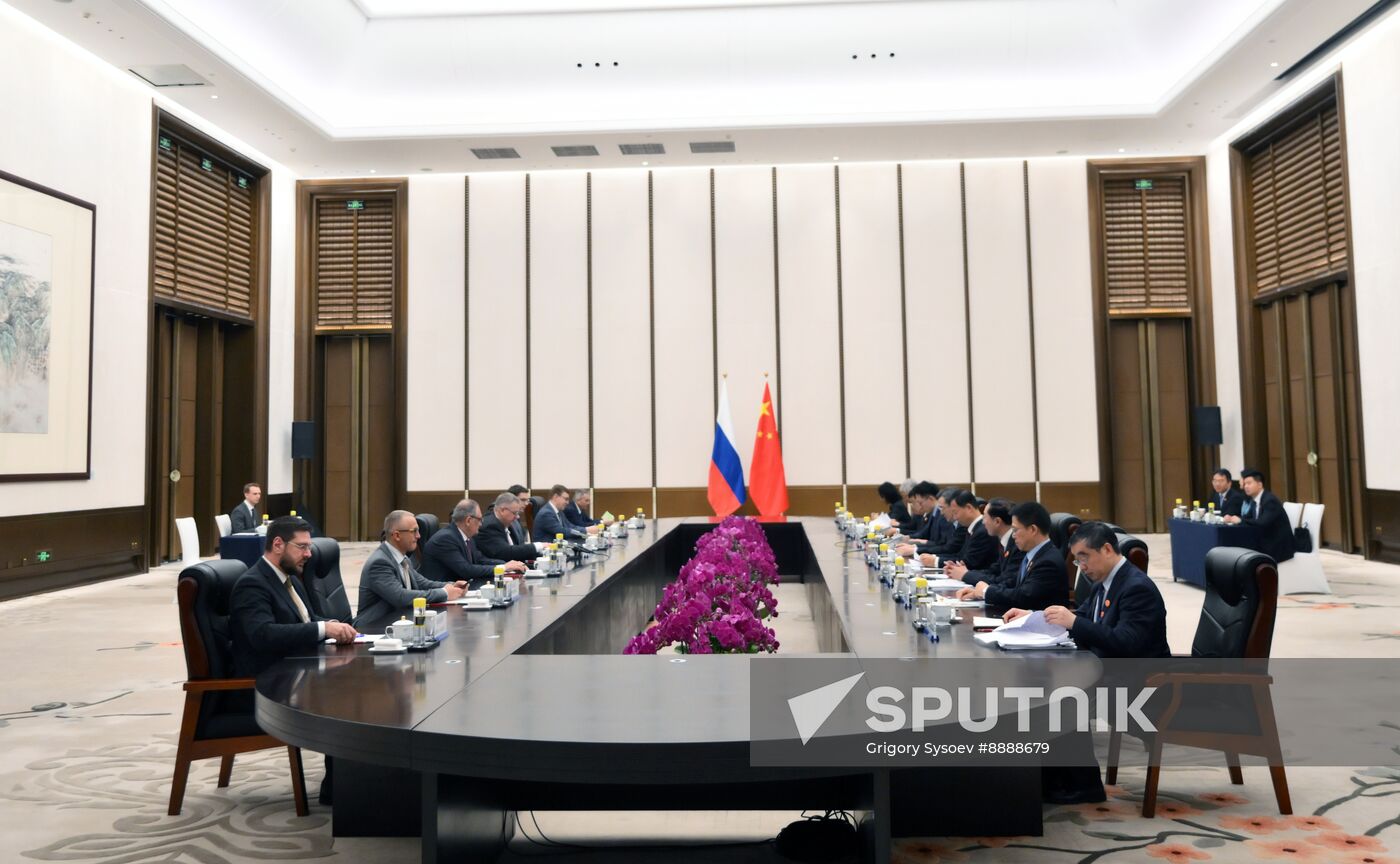 China Russia