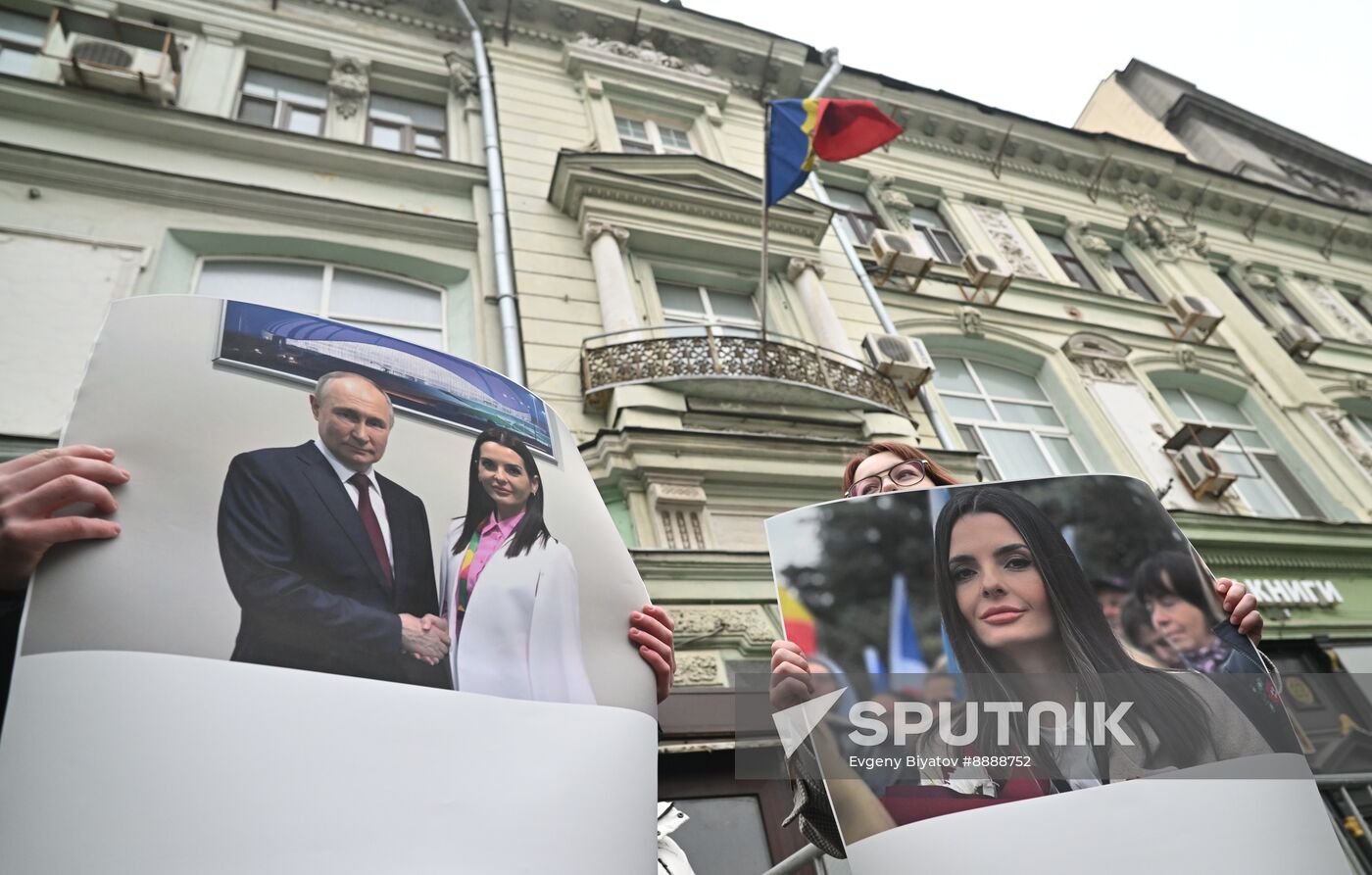 Russia Moldova Gagauzia Protest