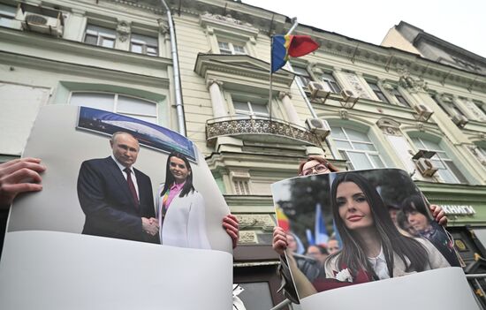 Russia Moldova Gagauzia Protest
