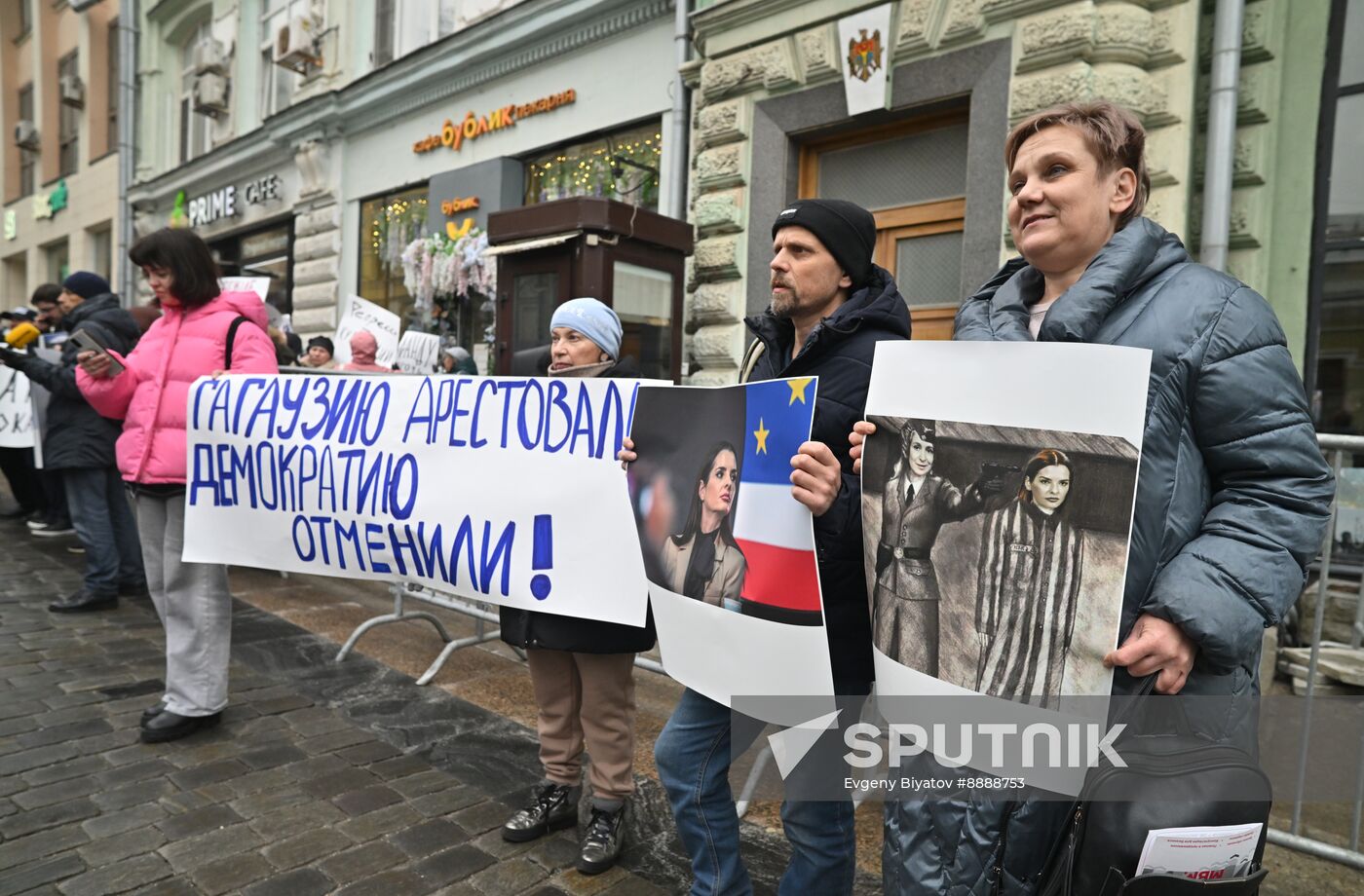 Russia Moldova Gagauzia Protest