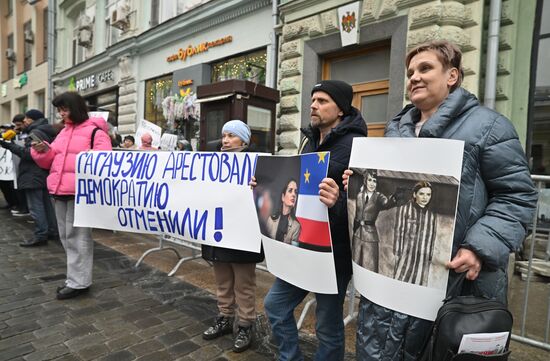 Russia Moldova Gagauzia Protest