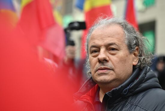 Russia Moldova Gagauzia Protest