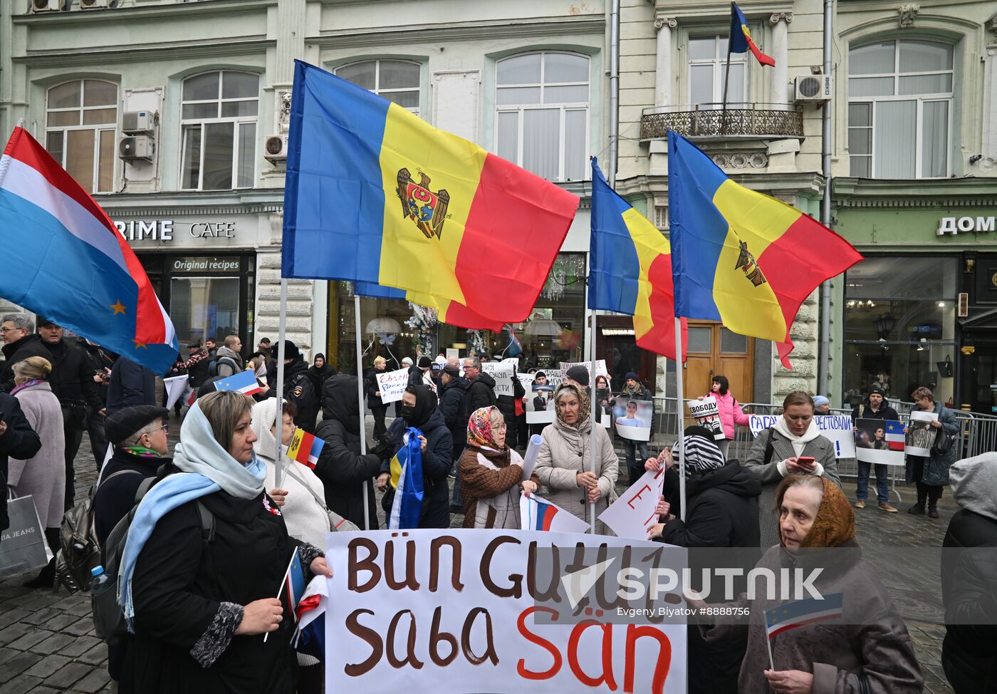 Russia Moldova Gagauzia Protest