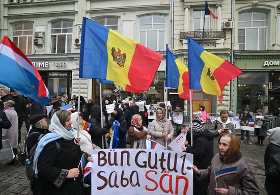Russia Moldova Gagauzia Protest