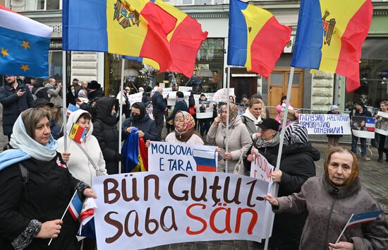 Russia Moldova Gagauzia Protest