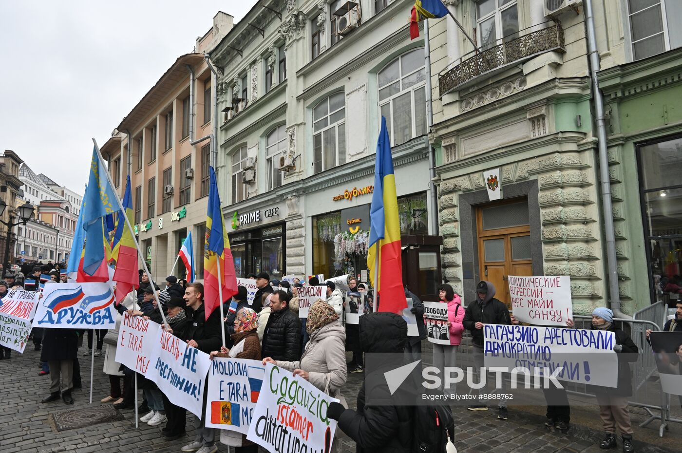 Russia Moldova Gagauzia Protest