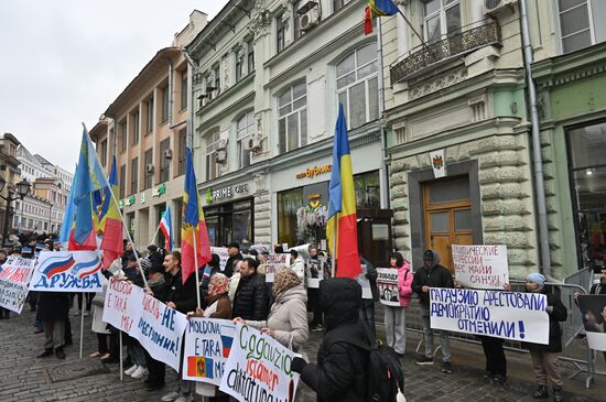 Russia Moldova Gagauzia Protest