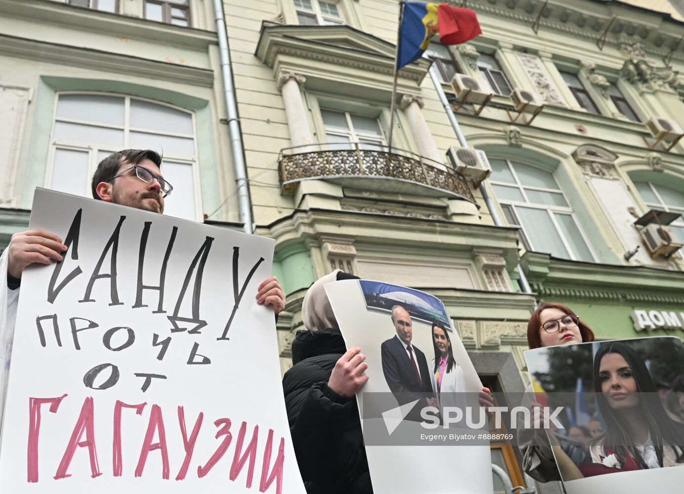 Russia Moldova Gagauzia Protest