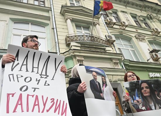 Russia Moldova Gagauzia Protest