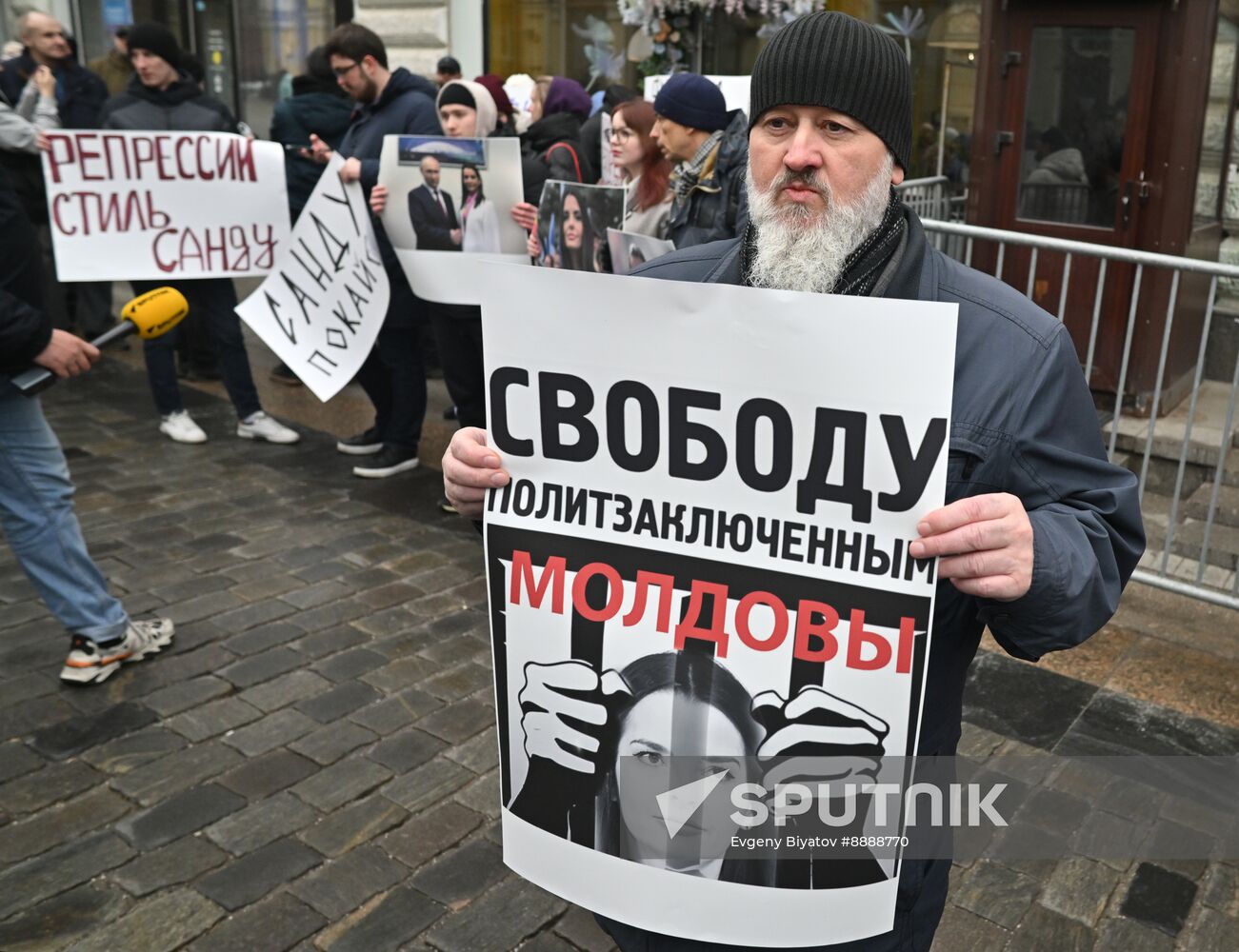 Russia Moldova Gagauzia Protest