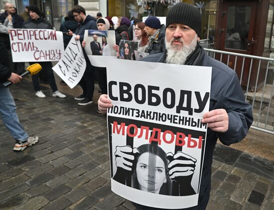 Russia Moldova Gagauzia Protest