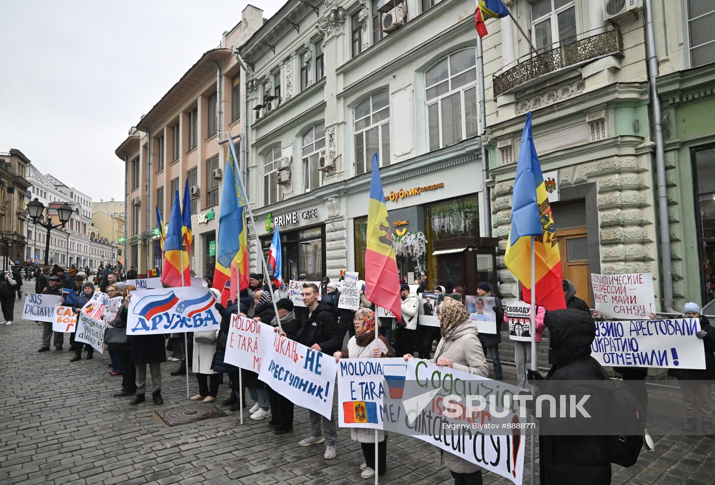 Russia Moldova Gagauzia Protest