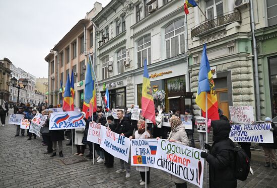 Russia Moldova Gagauzia Protest