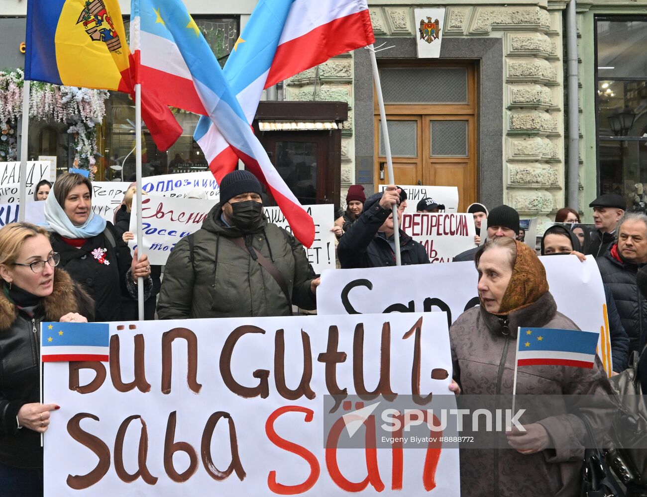 Russia Moldova Gagauzia Protest