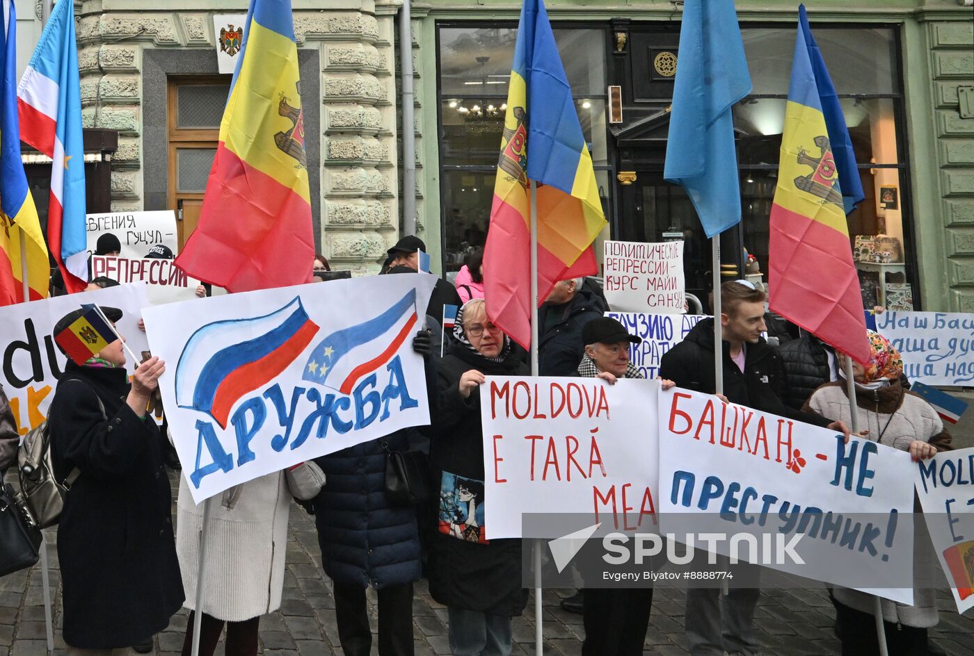 Russia Moldova Gagauzia Protest