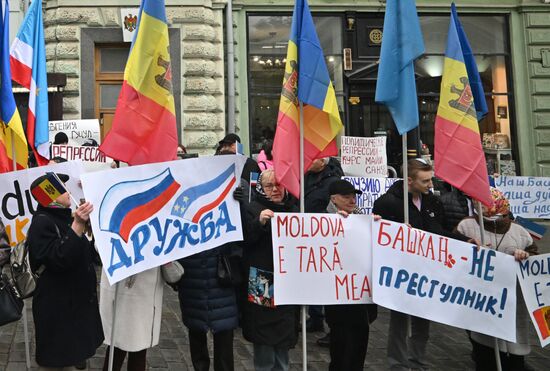 Russia Moldova Gagauzia Protest