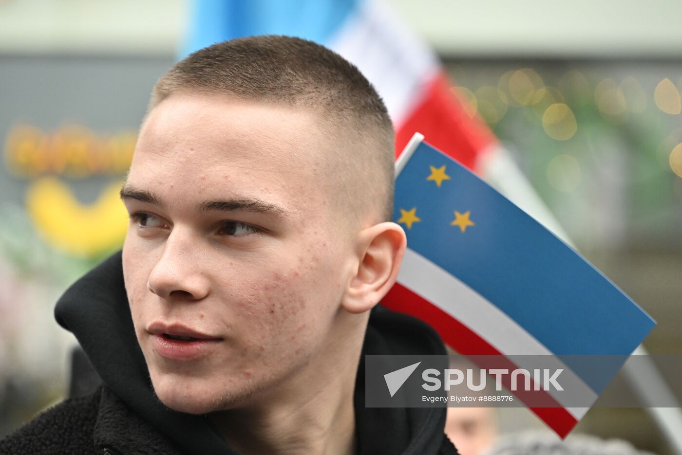 Russia Moldova Gagauzia Protest