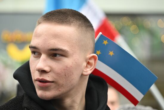 Russia Moldova Gagauzia Protest