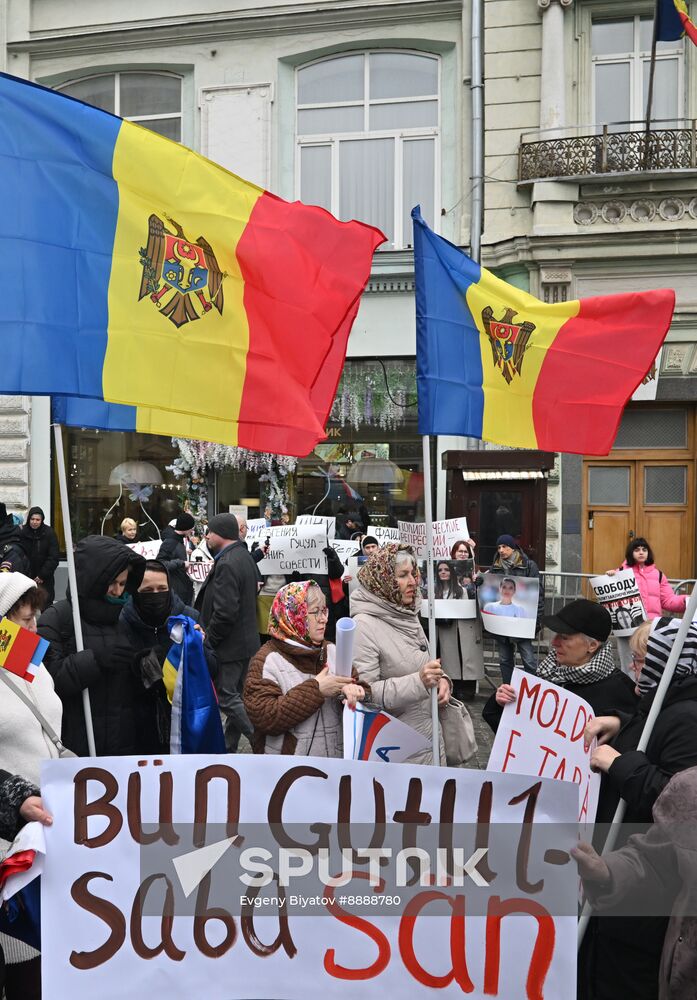 Russia Moldova Gagauzia Protest