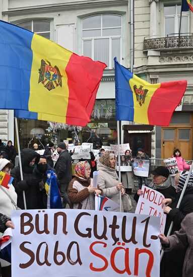 Russia Moldova Gagauzia Protest