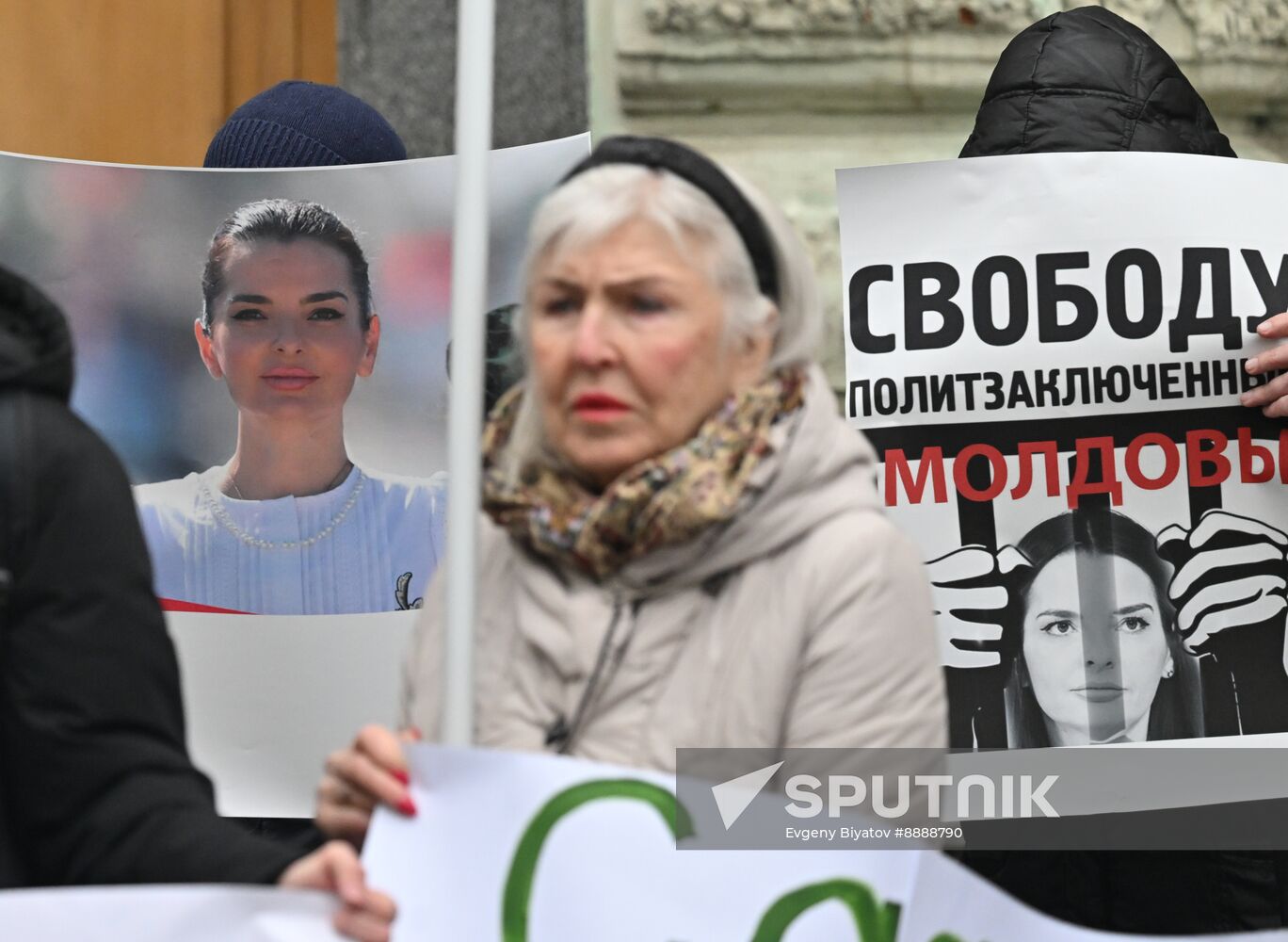 Russia Moldova Gagauzia Protest