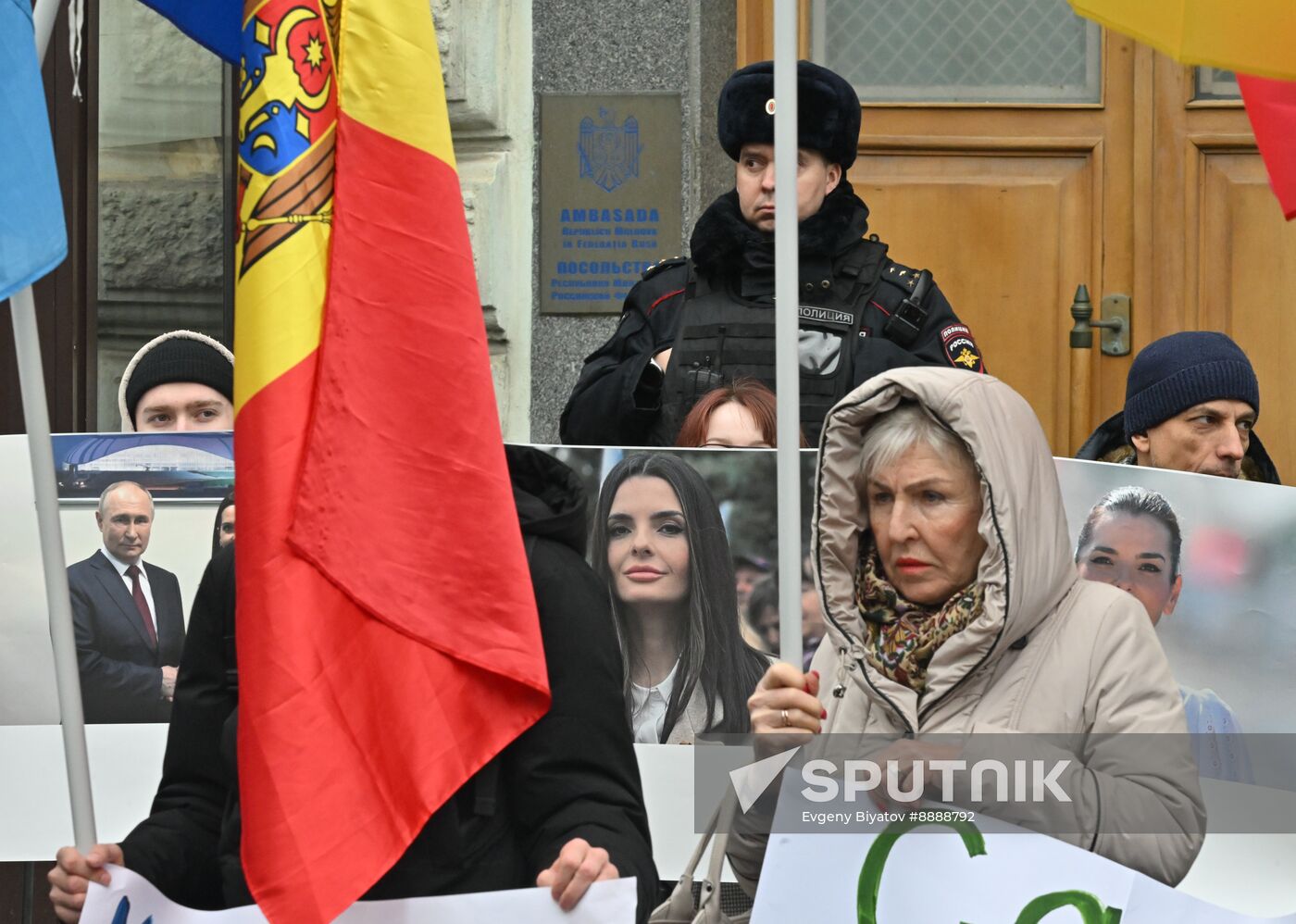 Russia Moldova Gagauzia Protest