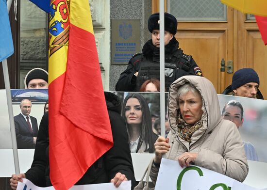 Russia Moldova Gagauzia Protest