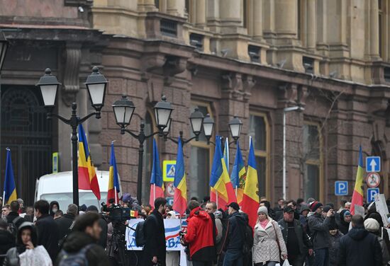 Russia Moldova Gagauzia Protest