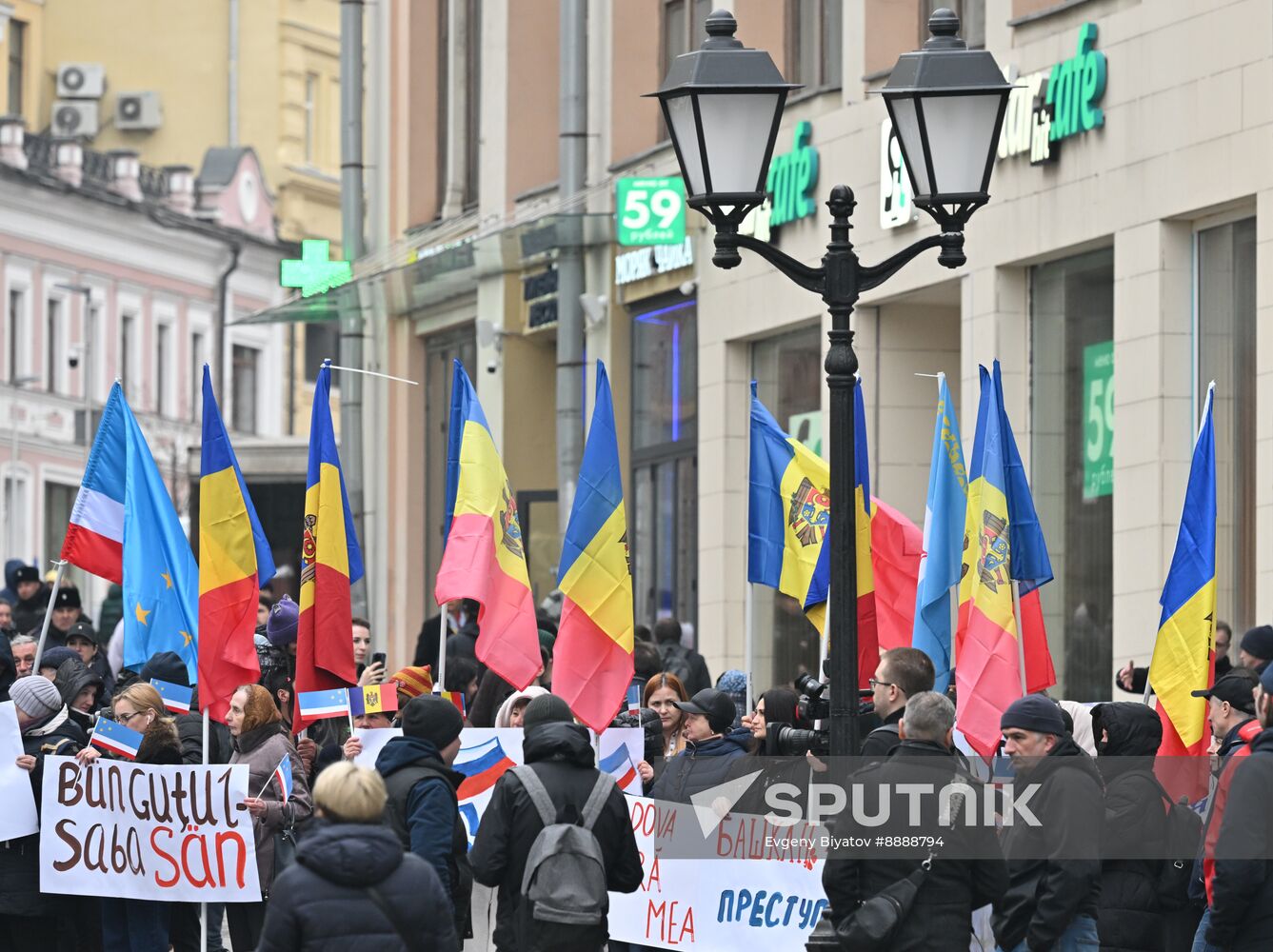 Russia Moldova Gagauzia Protest