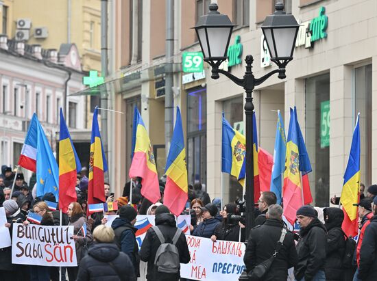 Russia Moldova Gagauzia Protest