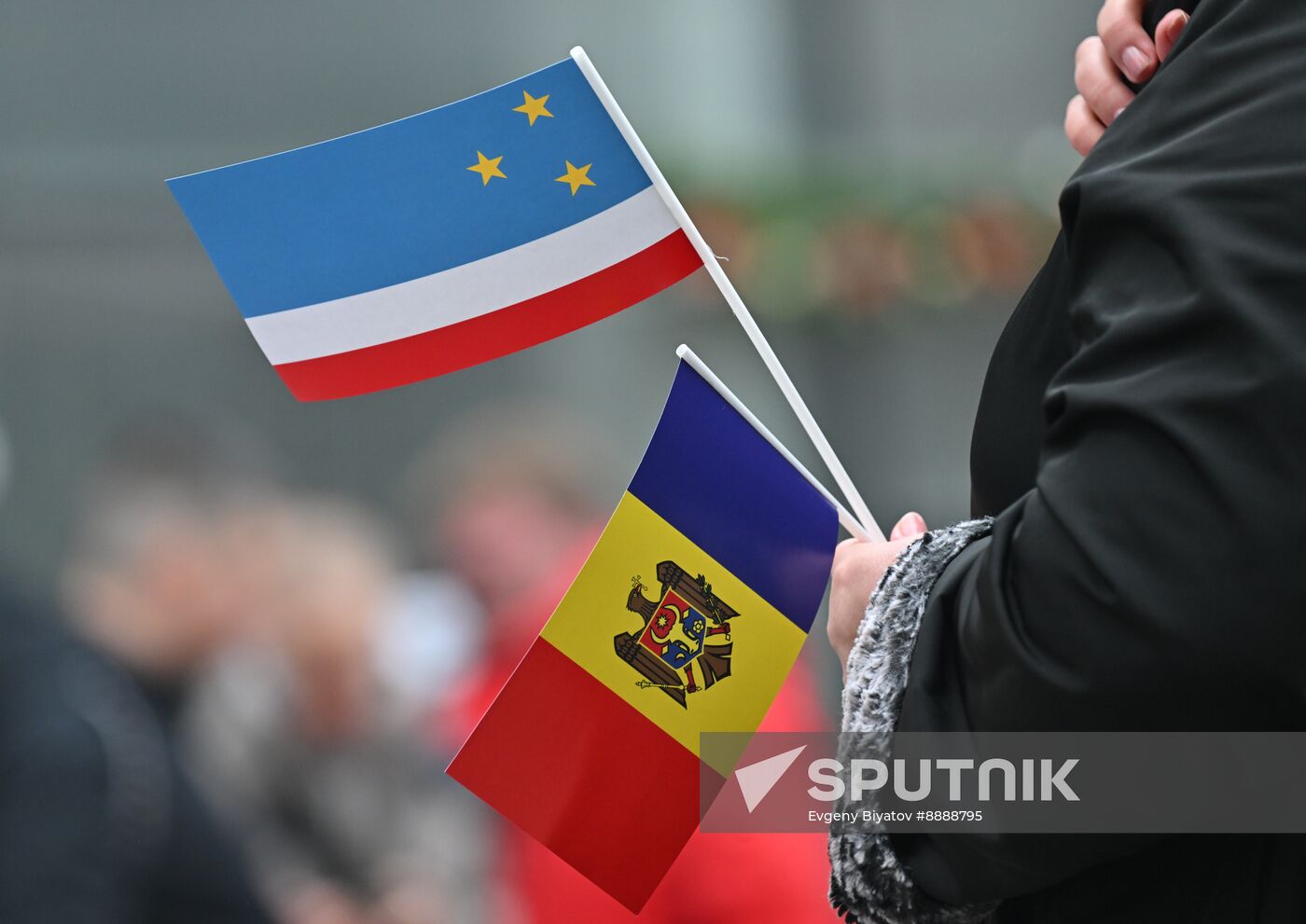 Russia Moldova Gagauzia Protest