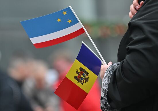 Russia Moldova Gagauzia Protest