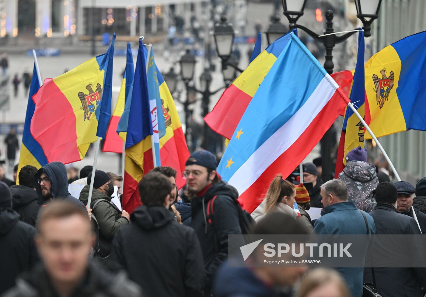 Russia Moldova Gagauzia Protest