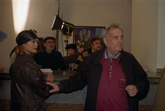 Filming Still Waters movie