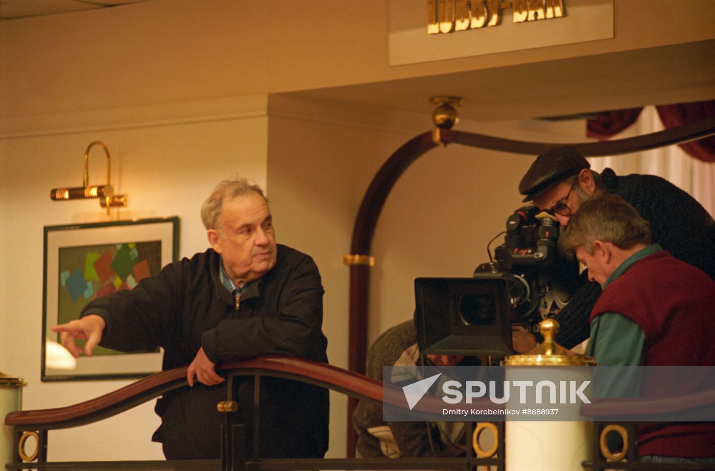 Filming Still Waters movie