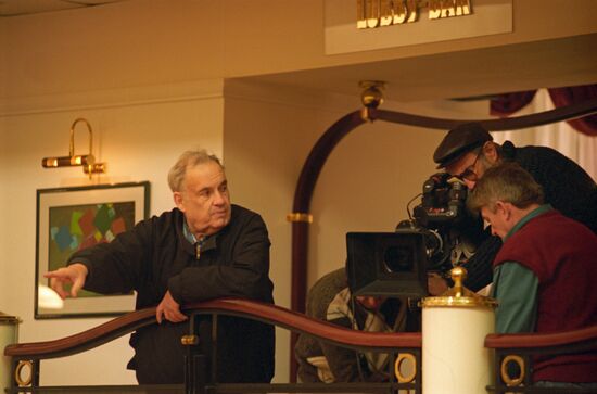 Filming Still Waters movie