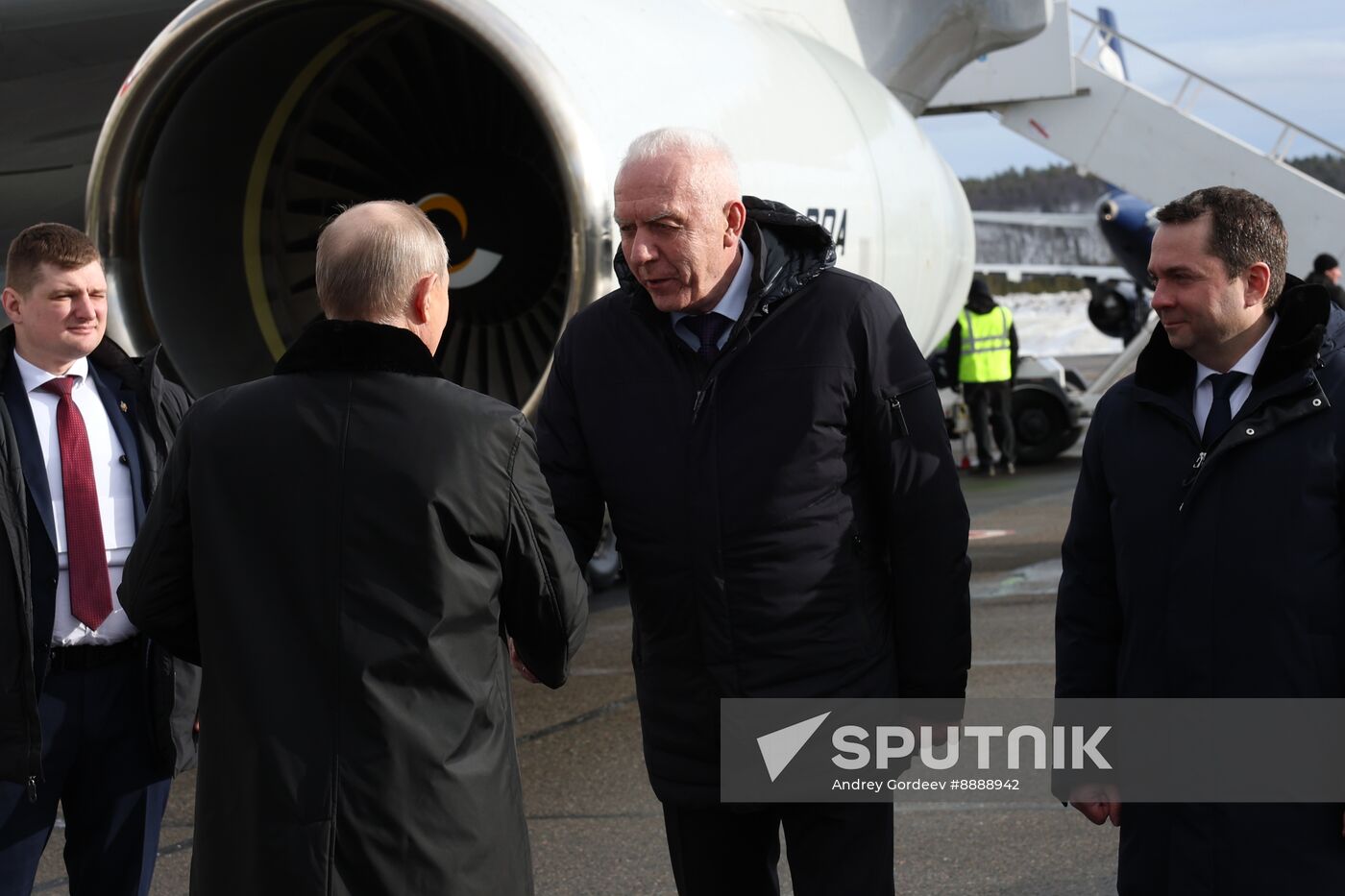 Russia Putin North Western Federal District