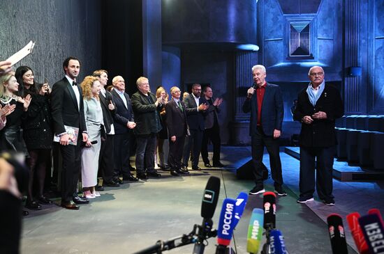 Russia Theatre 12 Workshop