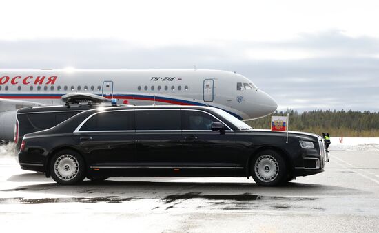 Russia Putin North Western Federal District