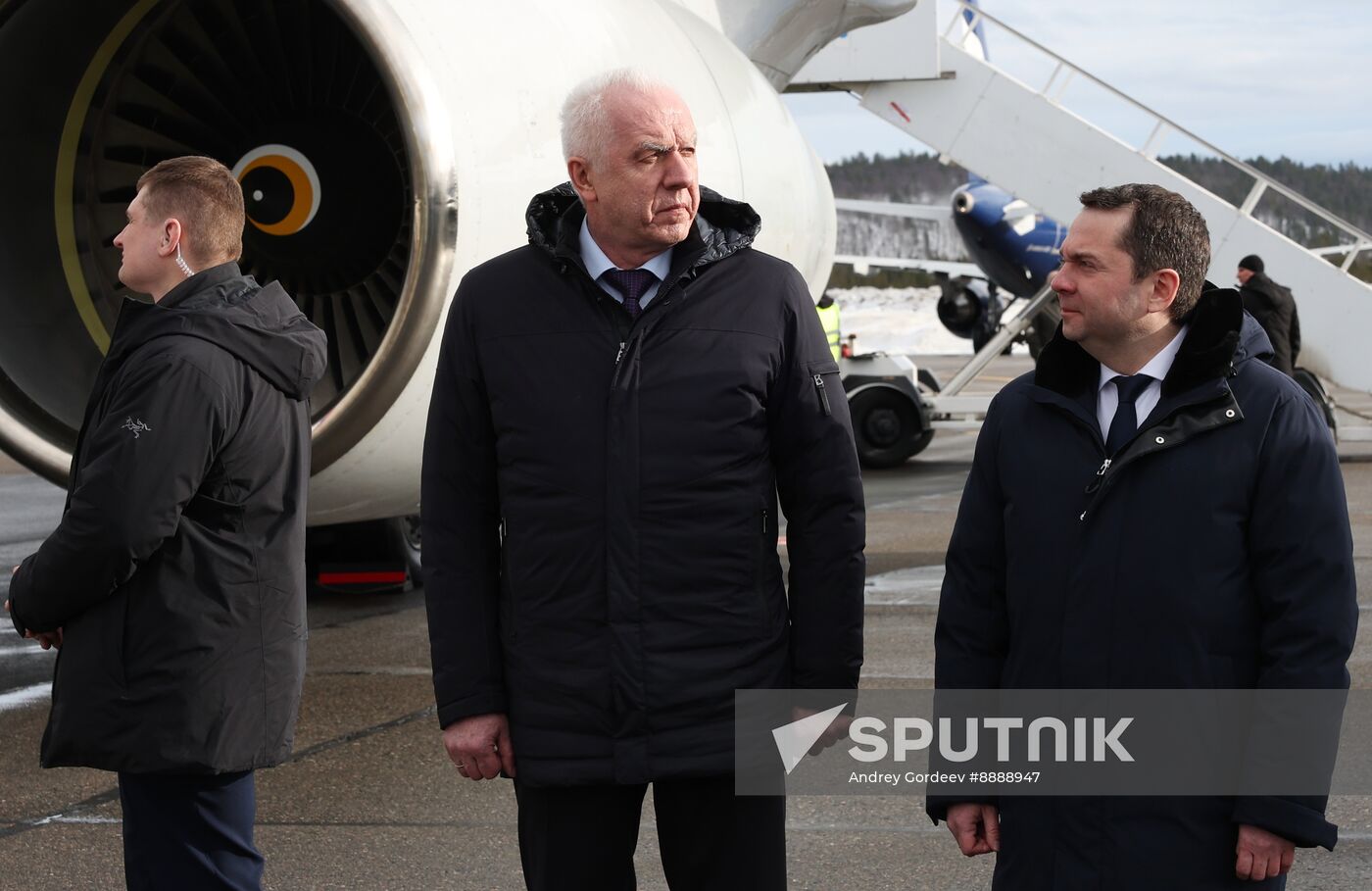 Russia Putin North Western Federal District