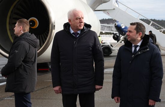 Russia Putin North Western Federal District