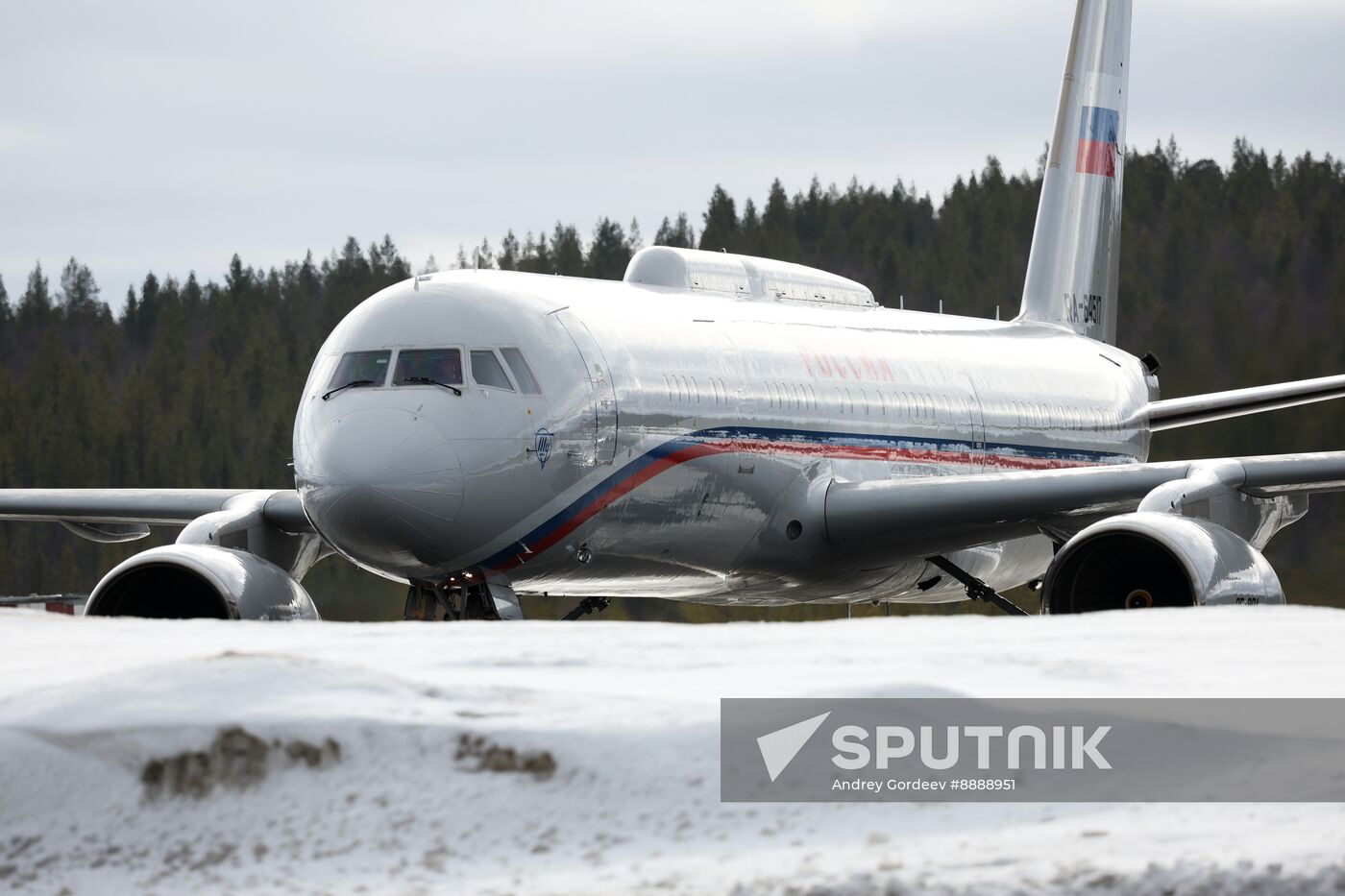 Russia Putin North Western Federal District