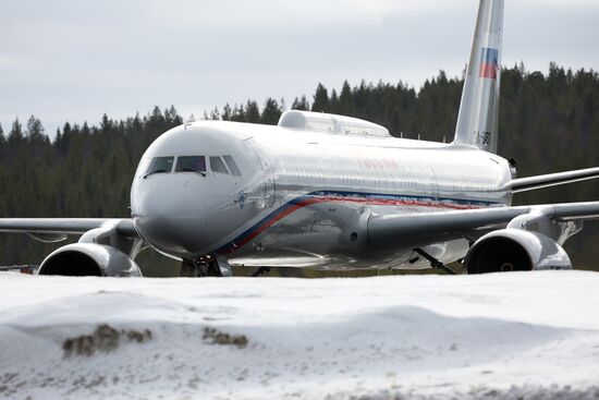 Russia Putin North Western Federal District